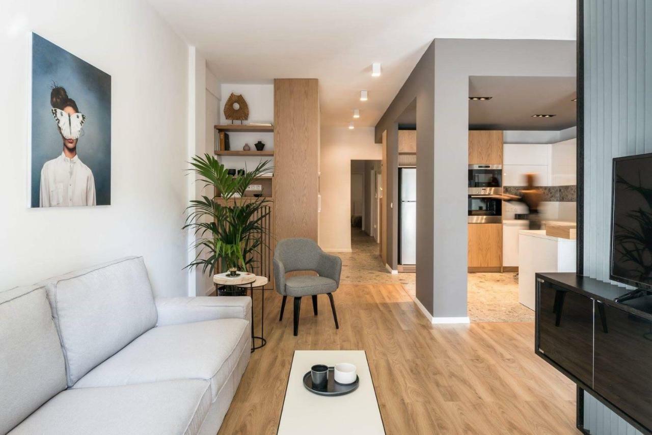 Central C&P Minimal Apartment Салоники Экстерьер фото