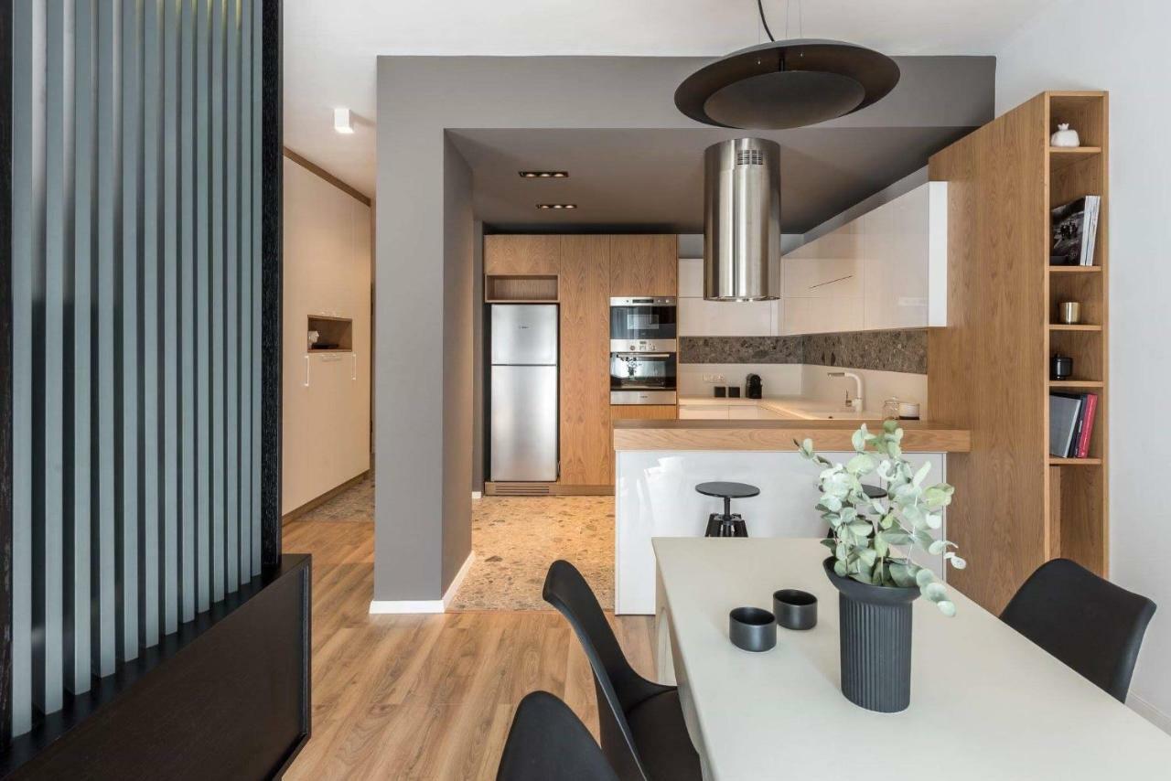 Central C&P Minimal Apartment Салоники Экстерьер фото