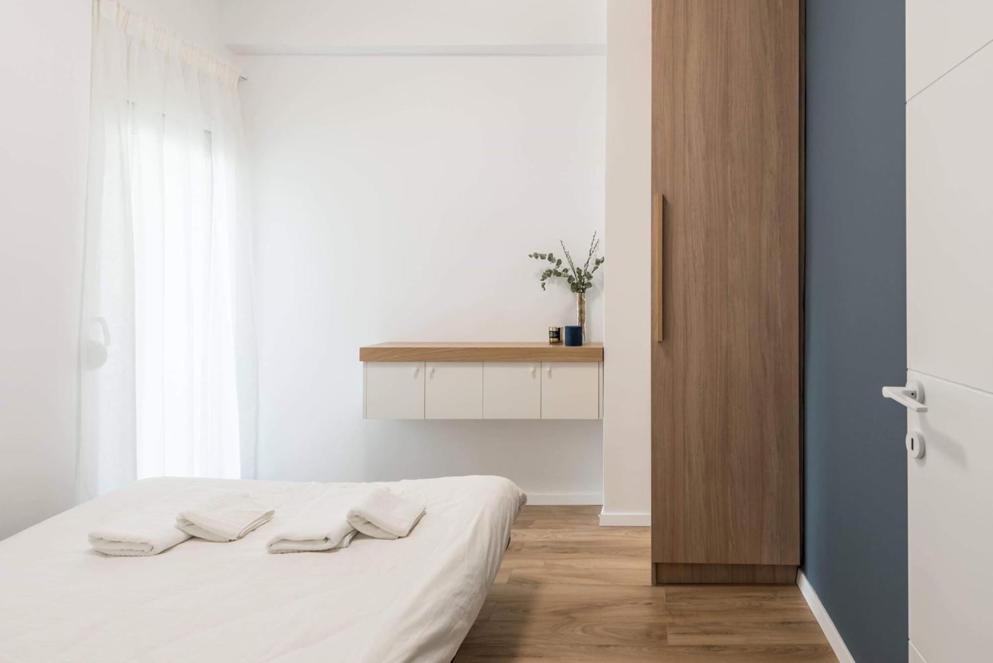 Central C&P Minimal Apartment Салоники Экстерьер фото