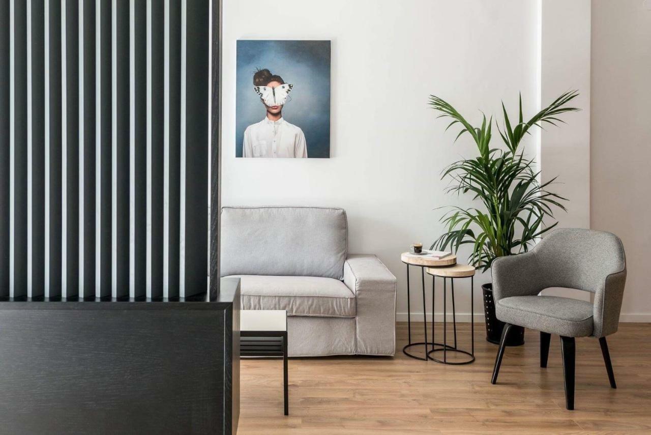 Central C&P Minimal Apartment Салоники Экстерьер фото